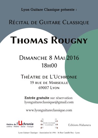 Thomas Rougy - 8.05.2016