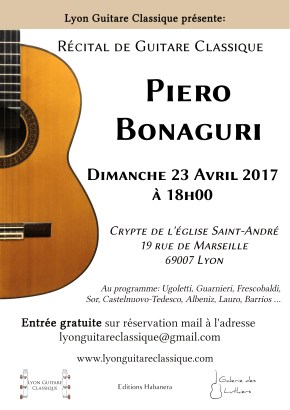 Affiche 23.04.2017 - Bonaguri