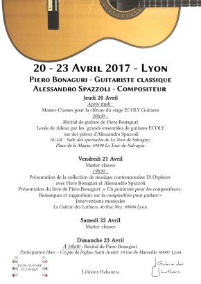 Programme des Manifestations