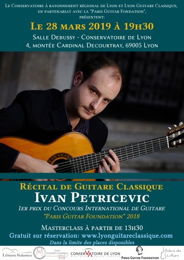 Ivan petricevic - Affiche 28.03.19