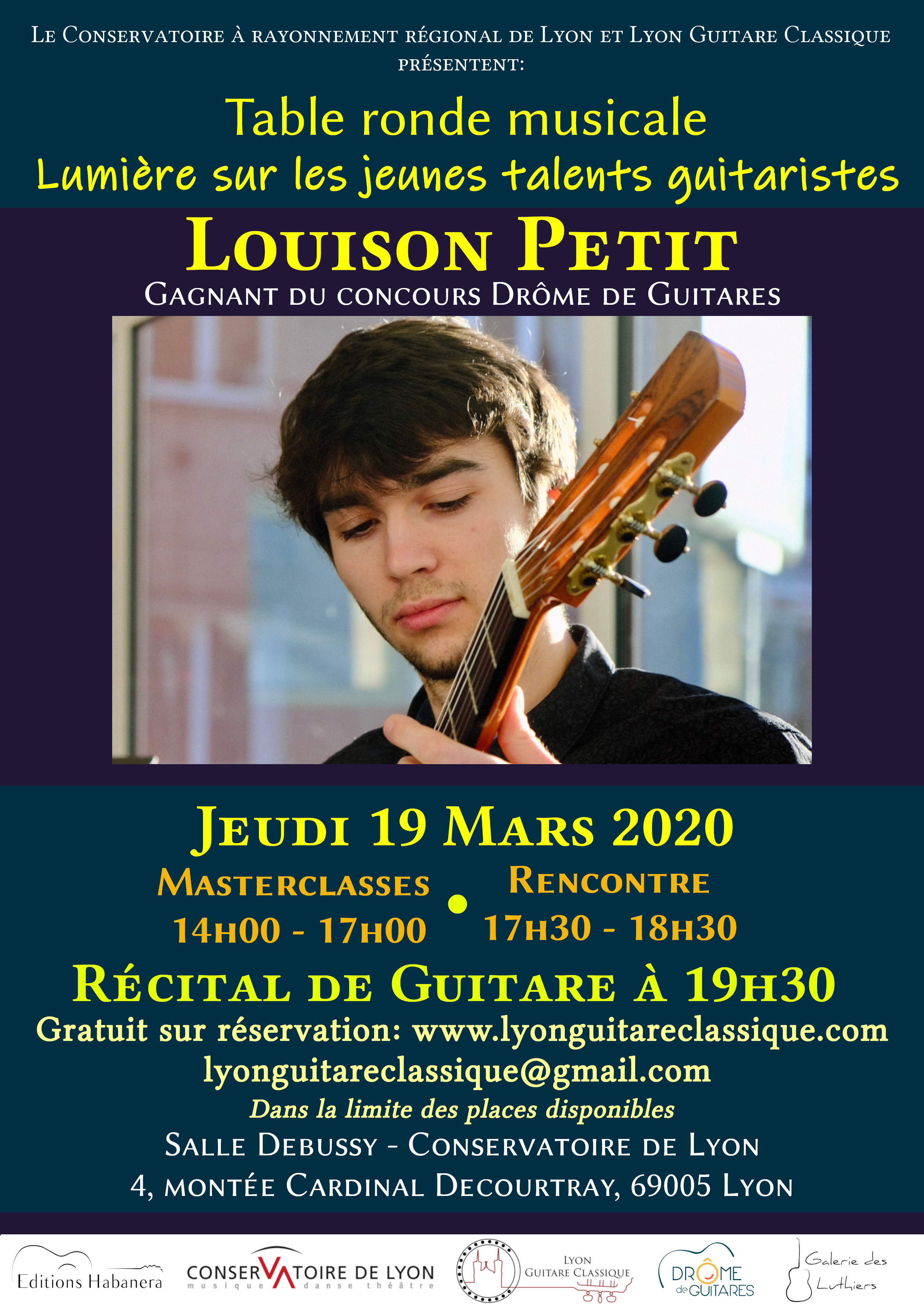 LGC - Affiche - Louison Petit